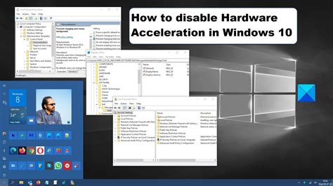 Disable Hardware Acceleration Windows 11 Edge