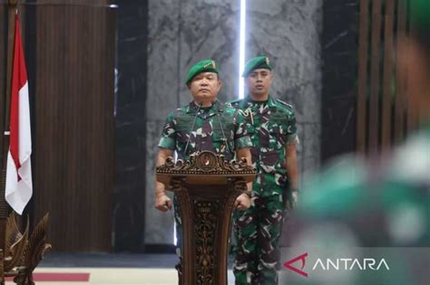 Jenderal Bintang Empat Ini Beri Perintah Yang Mengagetkan Kepada