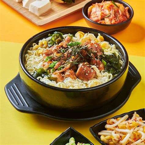 Honey Bulgogi Chicken Ramyeon Set Dubuyo