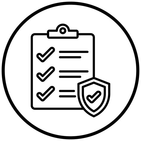 Insurance Coverage Icon Style 9485484 Vector Art At Vecteezy