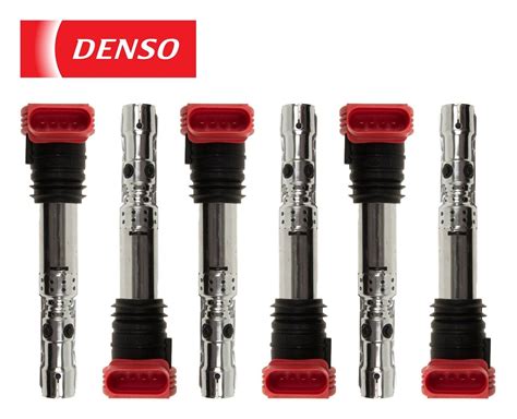 Denso Oem Direct Ignition Coils 673 9301 6739301 Set Of 6 Ebay