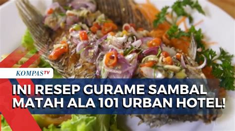 Gurame Sambal Matah Ide Masakan Perayaan Natal 2023 Yang Unik YouTube