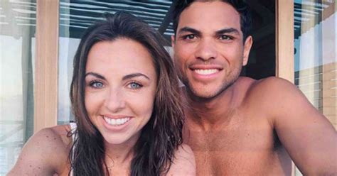 Eastenders Louisa Lytton Looks Worlds Away From Ruby In Stunning Bikini Snaps Mirror Online