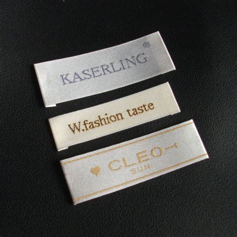 Woven Labels For Clothing Brand Arts Arts