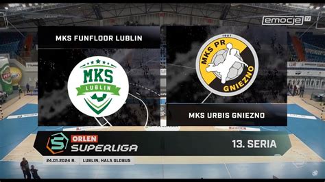 13 Seria MKS FunFloor Lublin MKS Urbis Gniezno SKRÓT YouTube