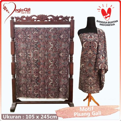 Jual Batik Halus Khas Jogja Motif Pisang Gali Kab Bantul Jogja