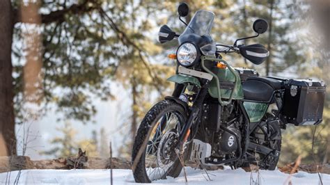 2021 Royal Enfield Himalayan Top Five Highlights Bikedekho