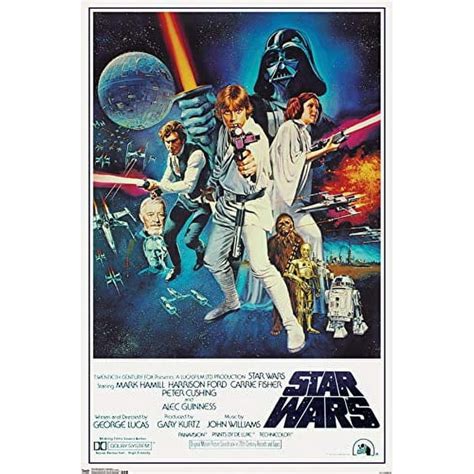 Trends International Star Wars Iv One Sheet Collectors Edition Wall