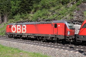 Siemens Vectron Ms Operated By Rail Cargo Austria Ag