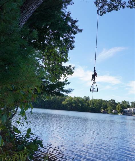 Congamond Lake Group Votes Against Funds For Southwick Rope Swing Tree