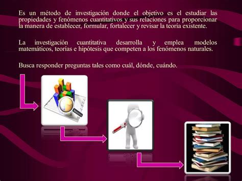 La Investigacion Cuantitativa Pptx