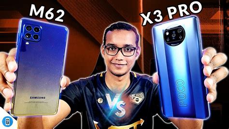 GALAXY M62 Vs POCO X3 PRO Qual O MELHOR Qual Vale Mais A PENA