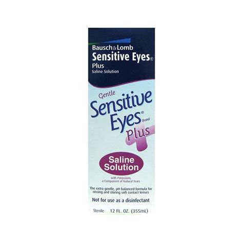 Sensitive Eyes Plus Saline Solution Reviews 2021