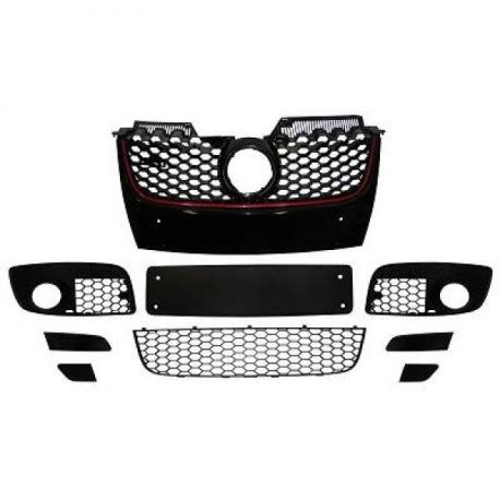 Set De Grilles De Pare Choc Vw Golf Gti Uniquement Pour