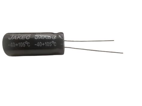 Capacitor Electrol Tico Uf V The Capu Production Depot