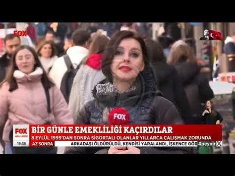 Fox Haber Kademeli Emeklilik bekleyenlerin gözü mecliste YouTube