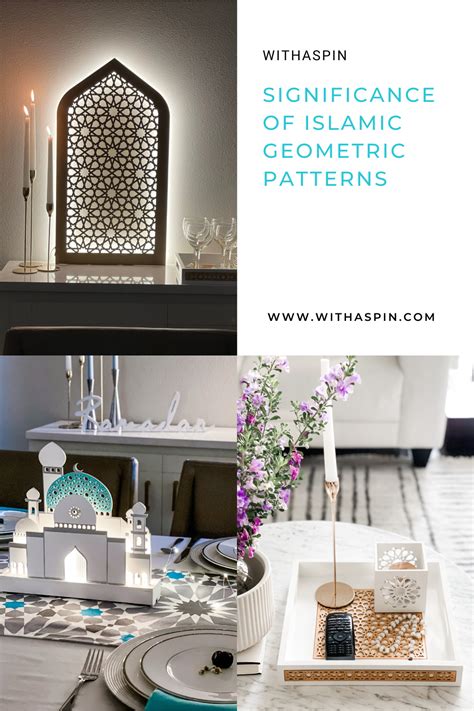 Meaning of Islamic Geometric Patterns | WithASpin