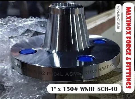 Astm A Stainless Steel Long Weld Neck Flanges For Industrial