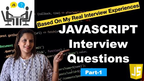 Top Javascript Interview Questions Javascript Interview Questions Part 1 Youtube