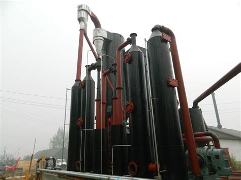 Biomass Kw Wood Gasifier With Wood Powered Generator Continuous