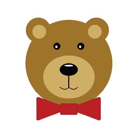 Teddy Bear Vector At Collection Of Teddy Bear Vector