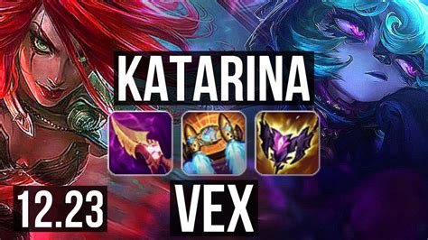 Katarina Vs Vex Mid Games M Mastery Legendary