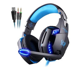 Kotion Chacun Stereo Gaming Headset Casque D Coute Avec Microphone