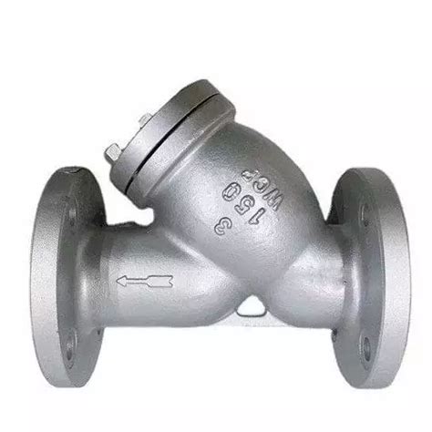 Asme 1634 Y Strainer Astm A216 Wcb 3 Inch 150 Lb Rf Vervo