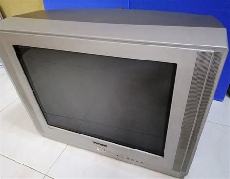 Samsung CRT TV, TV & Home Appliances, TV & Entertainment, TV on Carousell