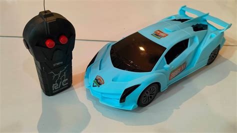 Rc Car S And Remote Control Radio Control Model Car Unboxing