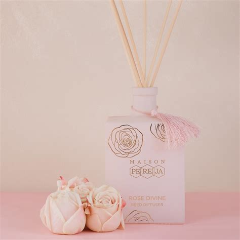 Rose Divine Çubuklu Oda Kokusu 1000 ml Maison Pereja