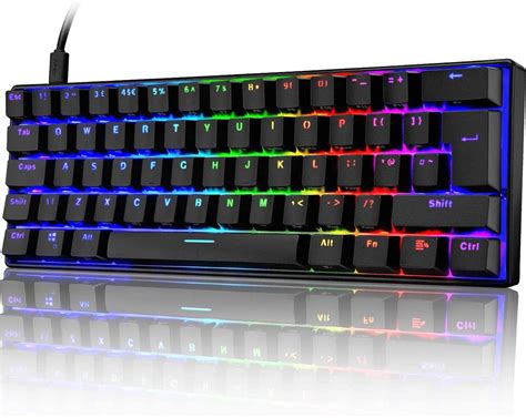 Ziyou Lang Mk Portable Mechanical Gaming Keyboard Untra Compact