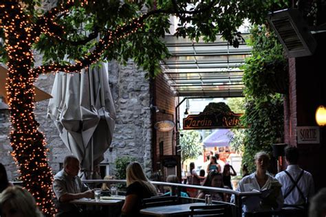 Nos Terrasses Coup De Cœur Du Vieux Montréal Prével