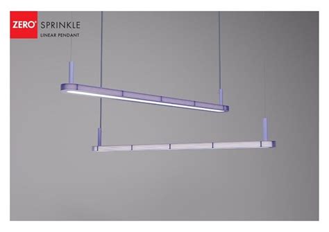 SPRINKLE LINEAR Pendant Lamp By Zero Design NOTE Design Studio