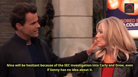 Sonny Asks Nina To Be His Wife But Sec Secret Explodes General Hospital Spoilers Video Dailymotion