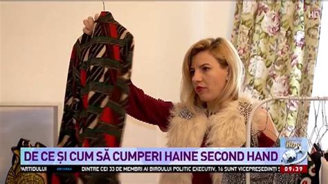 Puțini știu acest secret Cum să alegi hainele SECOND HAND Un mic