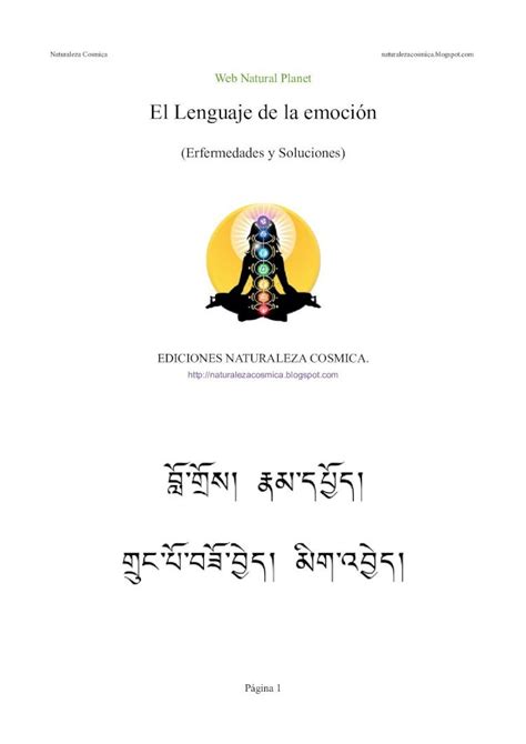 PDF Lenguaje De Las Emociones DOKUMEN TIPS