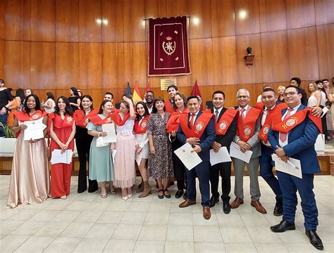 Graduaci N De Los Estudiantes Del M Ster En Estudios Avanzados De