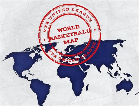 Starts Ambitious Project World Basketball Map” Vtb United League