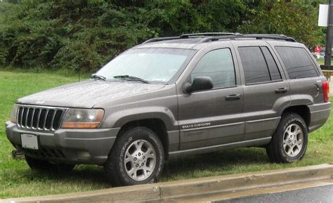 The Jeep Grand Cherokee WJ Deserves Your Respect