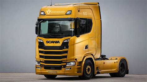 Scania V8 Anniversary, un' edizione speciale per il 40 anni del V8