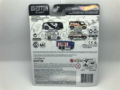Hot Wheels Combat Medic Pop Culture Led Zeppelin