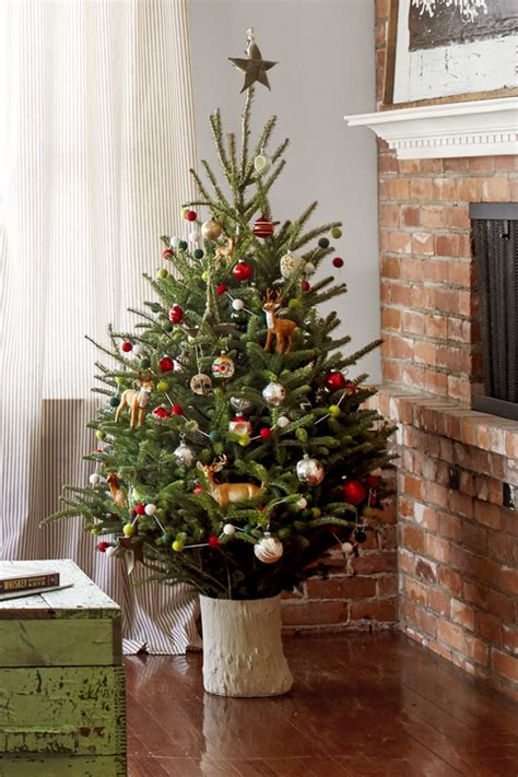 37 Best Small Christmas Trees - Ideas for Decorating Mini Christmas Trees