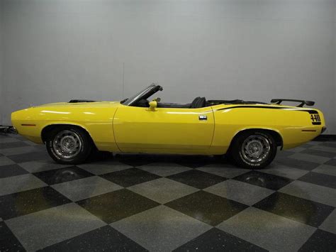 1970 Plymouth Barracuda Convertible for sale