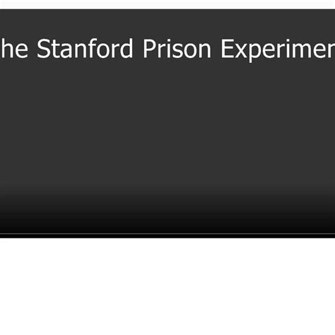 Enlace para ver Experimento en la prisión de Stanford película completa