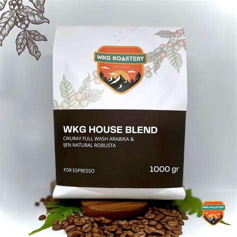 Order Online Biji Kopi Specialty Wkg House Blend Gr Paxelmarket