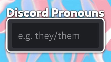 Discord S Recipe For Disaster Pronouns YouTube