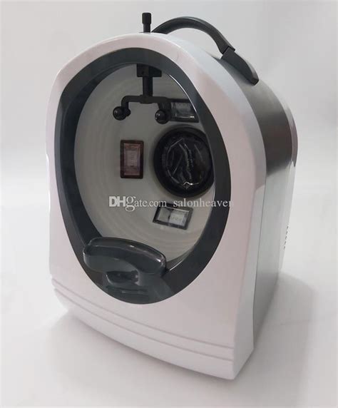 Máquina De Análisis De Piel Profesional 3D UV Magic Mirror Analizador