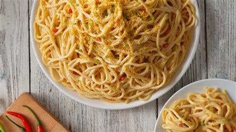 Salted Egg Spaghetti Recipe Maggi Philippines