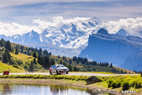 Peretti Myriam Salini Laura Renault Clio Rally4 Rallye Mont Blanc